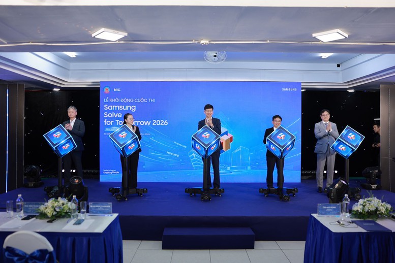Samsung Solve For Tomorrow 2026: Khu vực phía Nam khởi động, hoàn thành chuỗi roadshow 3 miền- Ảnh 1.