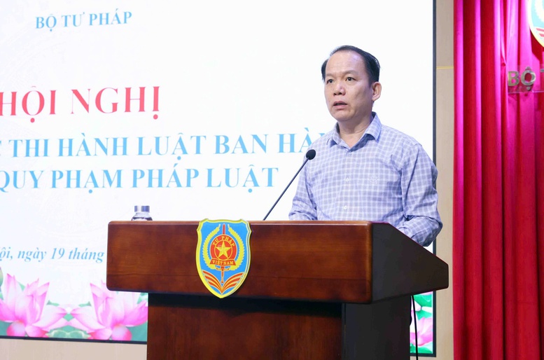 Hoàn thiện thể chế, nâng cao chất lượng xây dựng văn bản quy phạm pháp luật- Ảnh 2.