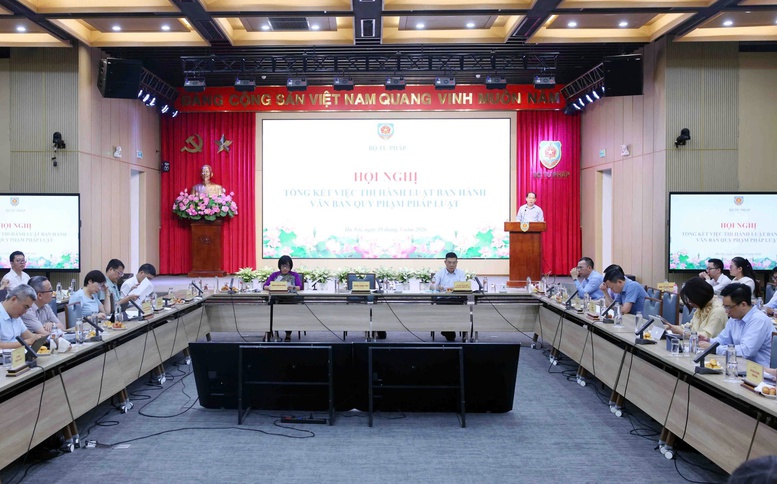 Hoàn thiện thể chế, nâng cao chất lượng xây dựng văn bản quy phạm pháp luật- Ảnh 1.