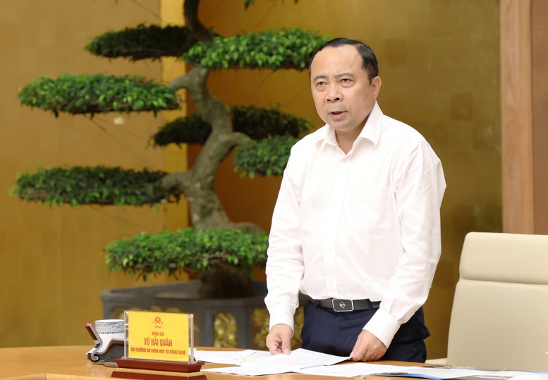 Phó Thủ tướng Hồ Quốc Dũng: Trong tháng 6 phải cơ bản tháo gỡ vướng mắc, thúc đẩy giải ngân vốn KH&CN- Ảnh 3.