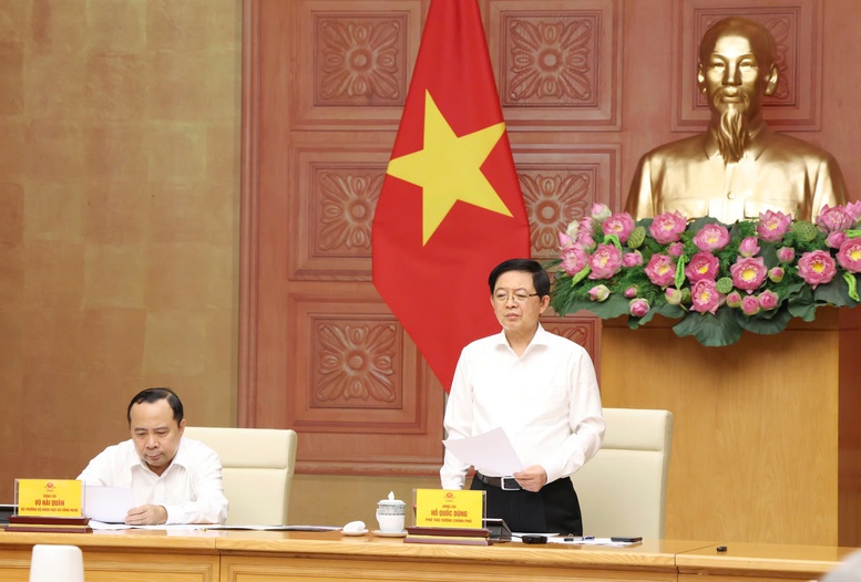 Phó Thủ tướng Hồ Quốc Dũng: Trong tháng 6 phải cơ bản tháo gỡ vướng mắc, thúc đẩy giải ngân vốn KH&CN- Ảnh 2.