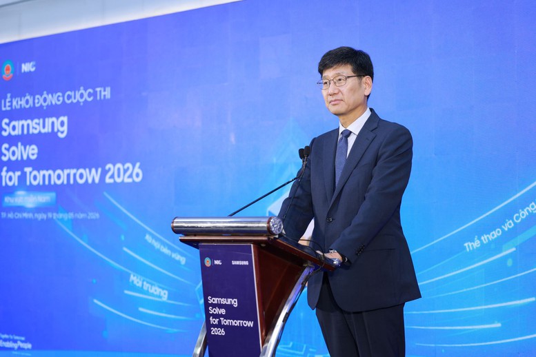 Samsung Solve For Tomorrow 2026: Khu vực phía Nam khởi động, hoàn thành chuỗi roadshow 3 miền- Ảnh 2.
