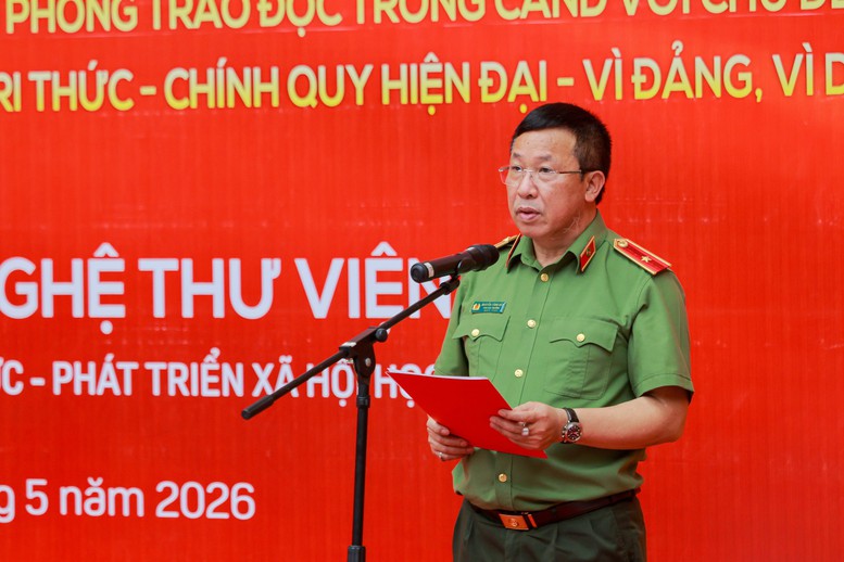 Tiến tới hình thành thư viện điện tử, thư viện thông minh trong công an nhân dân- Ảnh 1.