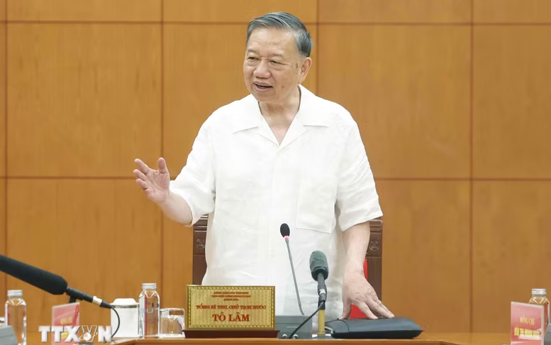 Tổng Bí thư, Chủ tịch nước Tô Lâm: Từ nay đến 2030, nhà ở cho thuê phải được xác định là trụ cột chiến lược