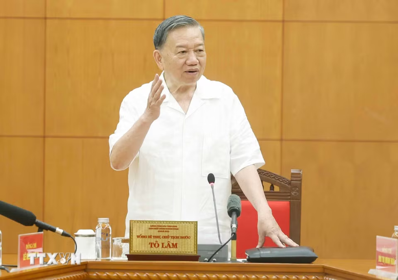 Tổng Bí thư, Chủ tịch nước Tô Lâm: Từ nay đến 2030, nhà ở cho thuê phải được xác định là trụ cột chiến lược- Ảnh 6.