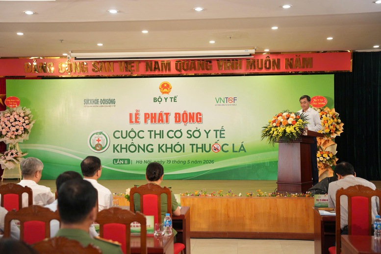 Môi trường không khói thuốc lá: Nhiệm vụ quan trọng của các cơ sở y tế - Ảnh 1.