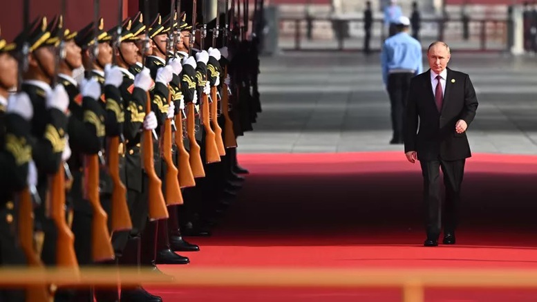 Tổng thống Nga Vladimir Putin thăm chính thức Trung Quốc: Dự kiến ký kết 40 văn kiện- Ảnh 1.