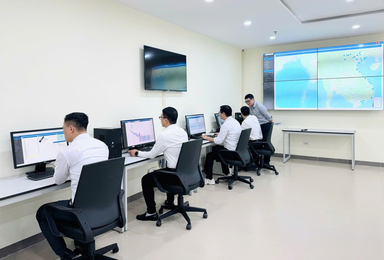 Việt Nam đưa vào vận hành mạng quan trắc cảnh báo sớm bức xạ- Ảnh 3. Việt Nam đưa vào vận hành mạng quan trắc cảnh báo sớm bức xạ- Ảnh 3.
