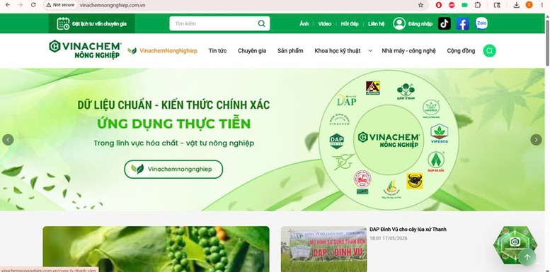 Vinachem Nông nghiệp – Hệ sinh thái hóa chất đồng hành cùng người nông dân bằng tri thức- Ảnh 3.