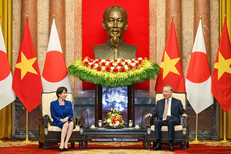 Tổng Bí thư, Chủ tịch nước Tô Lâm tiếp Thủ tướng Nhật Bản- Ảnh 2.