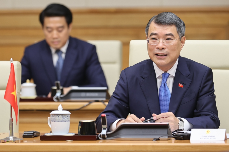 Thủ tướng Lê Minh Hưng hội đàm với Thủ tướng Takaichi: Nhật Bản muốn hỗ trợ Việt Nam nâng cao năng lực tự chủ công nghệ- Ảnh 2.