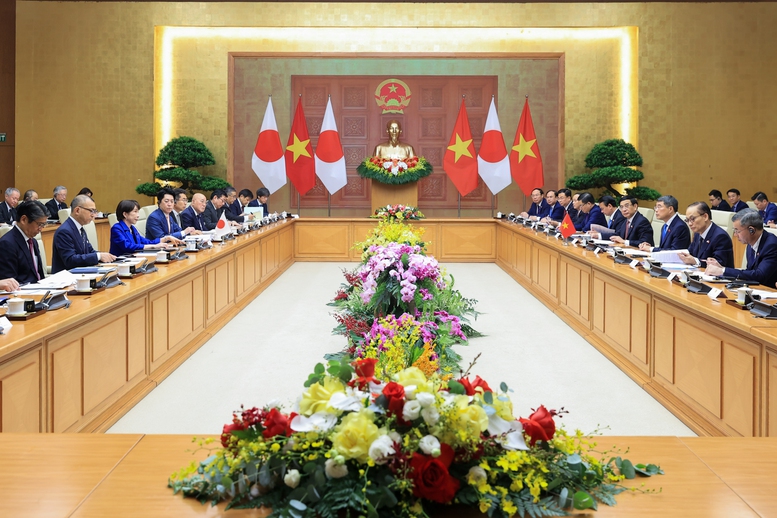 Thủ tướng Lê Minh Hưng hội đàm với Thủ tướng Takaichi: Nhật Bản muốn hỗ trợ Việt Nam nâng cao năng lực tự chủ công nghệ- Ảnh 6.