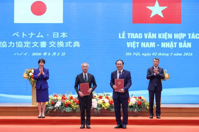 Việt Nam, Nhật Bản trao nhiều văn kiện hợp tác quan trọng- Ảnh 3.