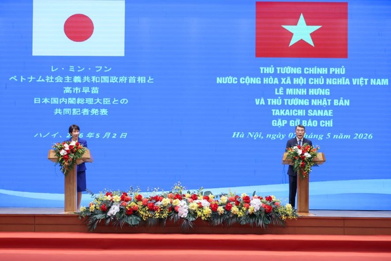 Thủ tướng Nhật Bản: 'Như rồng bay lên, Việt Nam đang phát triển với tốc độ hết sức ấn tượng'- Ảnh 1.