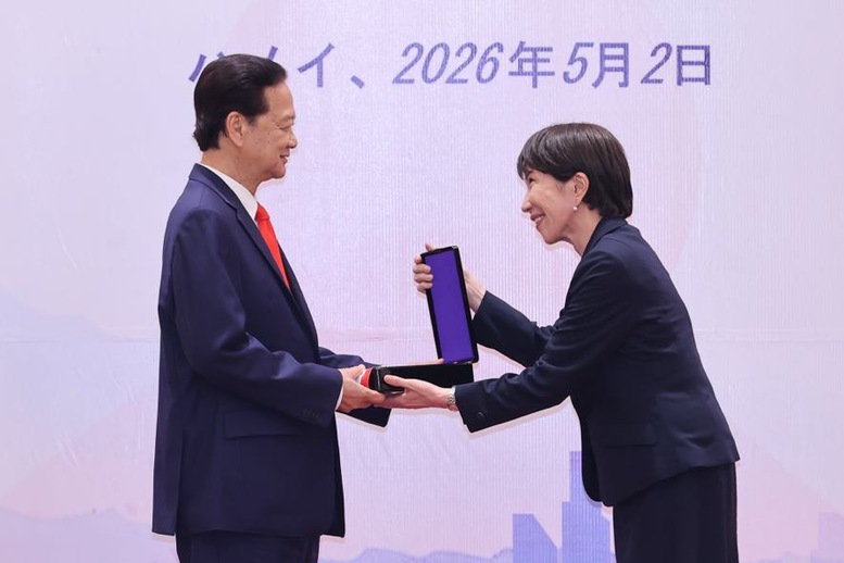 Nhật Bản trao Huân chương Mặt trời mọc tặng nguyên lãnh đạo Đảng, Nhà nước Việt Nam- Ảnh 3.
