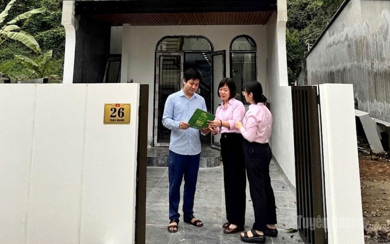 Hiện thực giấc mơ an cư từ nguồn vốn tín dụng chính sách