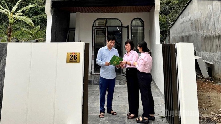 Hiện thực giấc mơ an cư từ nguồn vốn tín dụng chính sách- Ảnh 1.