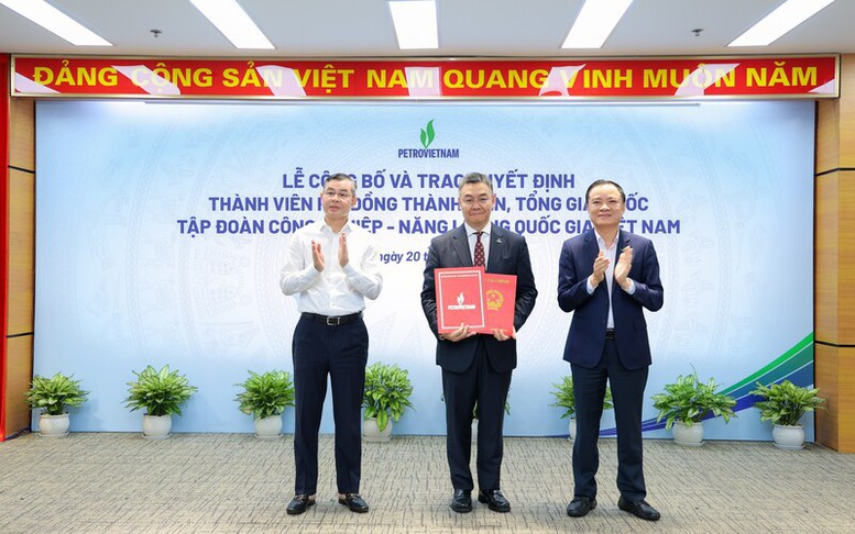 Bổ nhiệm ông Lê Mạnh Cường giữ chức Tổng Giám đốc Petrovietnam