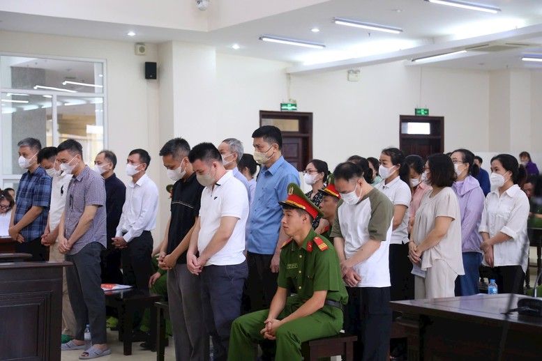 Xét xử phúc thẩm hai cựu Cục trưởng Cục An toàn thực phẩm và đồng phạm- Ảnh 1. Xét xử phúc thẩm hai cựu Cục trưởng Cục An toàn thực phẩm và đồng phạm- Ảnh 1.