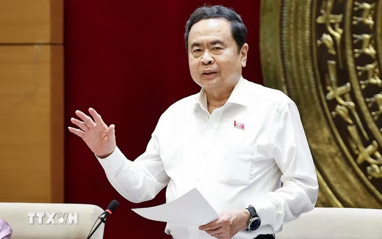 Chủ tịch Quốc hội Trần Thanh Mẫn: Tập trung tham mưu chính sách, thực hiện mục tiêu tăng trưởng 2 con số
