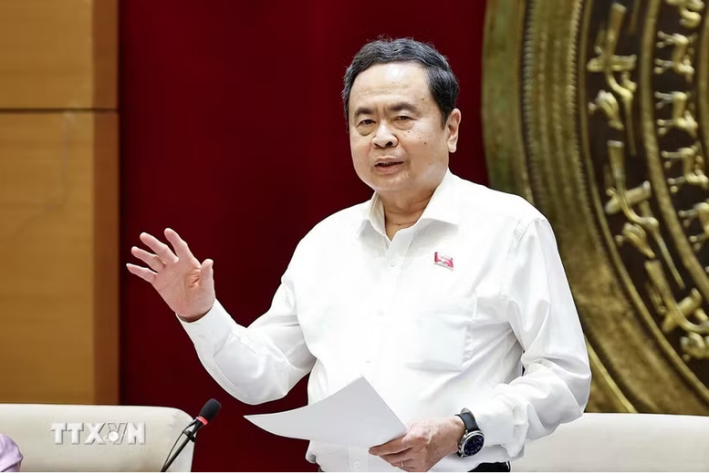 Chủ tịch Quốc hội Trần Thanh Mẫn: Tập trung tham mưu chính sách, thực hiện mục tiêu tăng trưởng 2 con số- Ảnh 2.