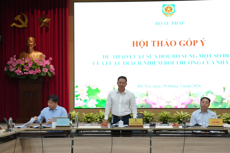 Sửa Luật Trách nhiệm bồi thường của Nhà nước đáp ứng yêu cầu thực tiễn- Ảnh 1.