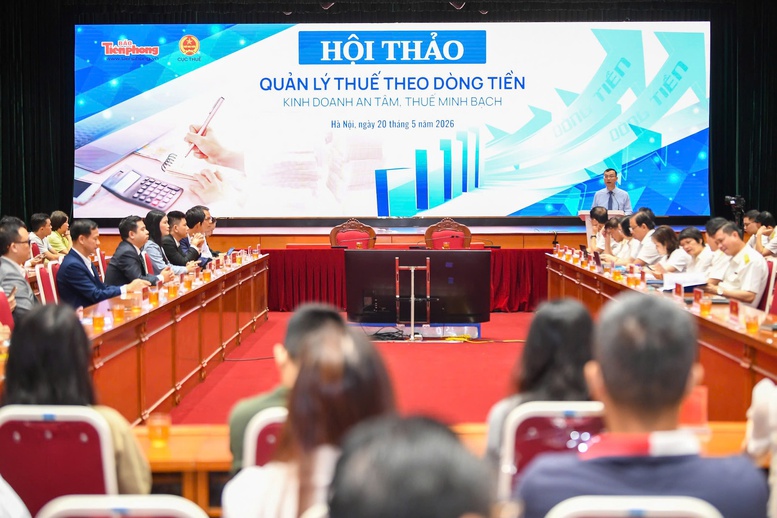 Quản lý thuế theo dòng tiền: Hộ kinh doanh chuyển mình thời số hóa- Ảnh 1.