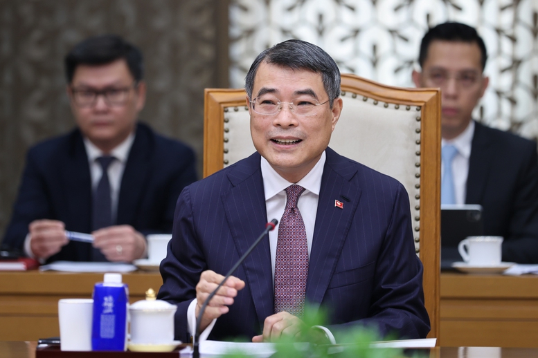 Thủ tướng Lê Minh Hưng tiếp Phó Đại diện Thương mại Hoa Kỳ: Sớm đạt thỏa thuận về Hiệp định thương mại đối ứng, công bằng và cân bằng- Ảnh 2.