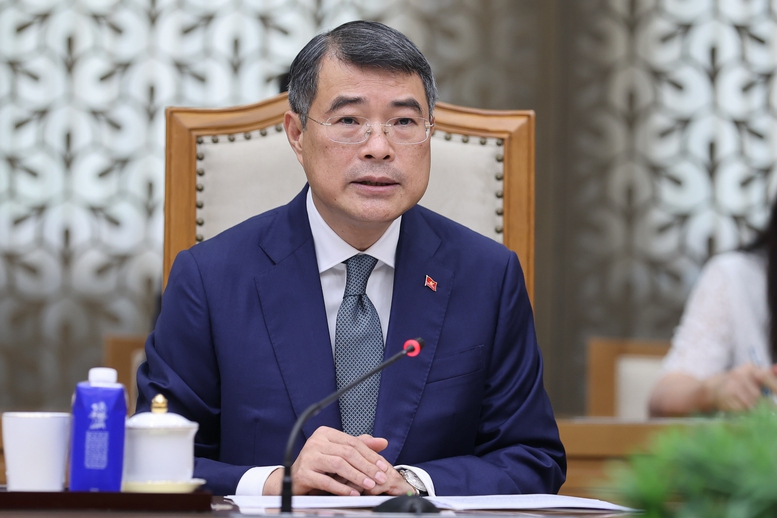 Thủ tướng Lê Minh Hưng tiếp Đại sứ Anh: Đồng hành cùng Việt Nam xây dựng trung tâm tài chính quốc tế- Ảnh 2.