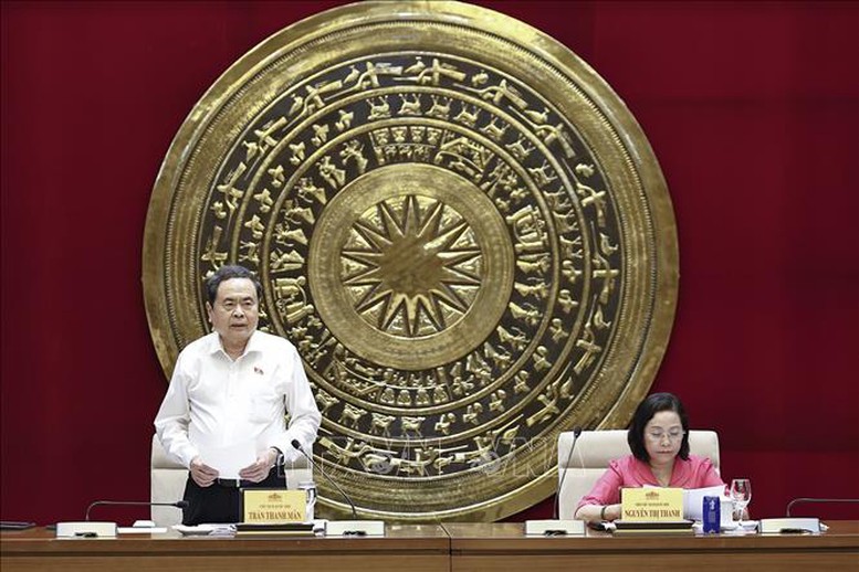 Chủ tịch Quốc hội: Công tác đại biểu phải thực chất hơn, chuyên nghiệp hơn- Ảnh 2.