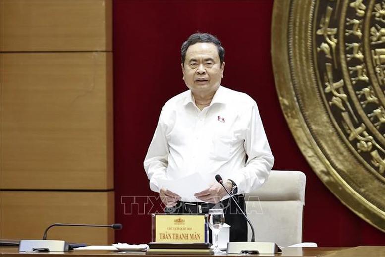 Chủ tịch Quốc hội: Công tác đại biểu phải thực chất hơn, chuyên nghiệp hơn- Ảnh 1.