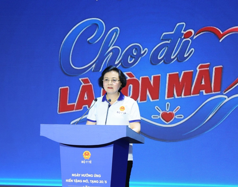 Phó Thủ tướng Phạm Thị Thanh Trà chia sẻ câu chuyện xúc động, trực tiếp đăng ký hiến tặng mô, tạng- Ảnh 3.