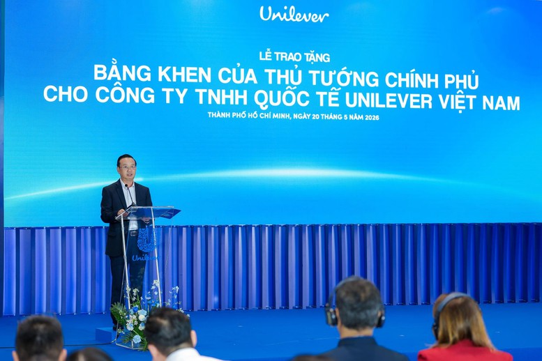 Unilever Việt Nam nhận Bằng khen của Thủ tướng Chính phủ, cam kết đồng hành cùng giai đoạn phát triển mới của Việt Nam- Ảnh 2.