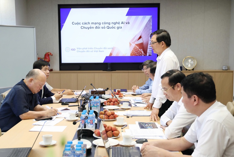 Phó Thủ tướng Hồ Quốc Dũng: Hoàn thiện Khung kiến trúc tổng thể quốc gia số đồng bộ, khả thi- Ảnh 1.