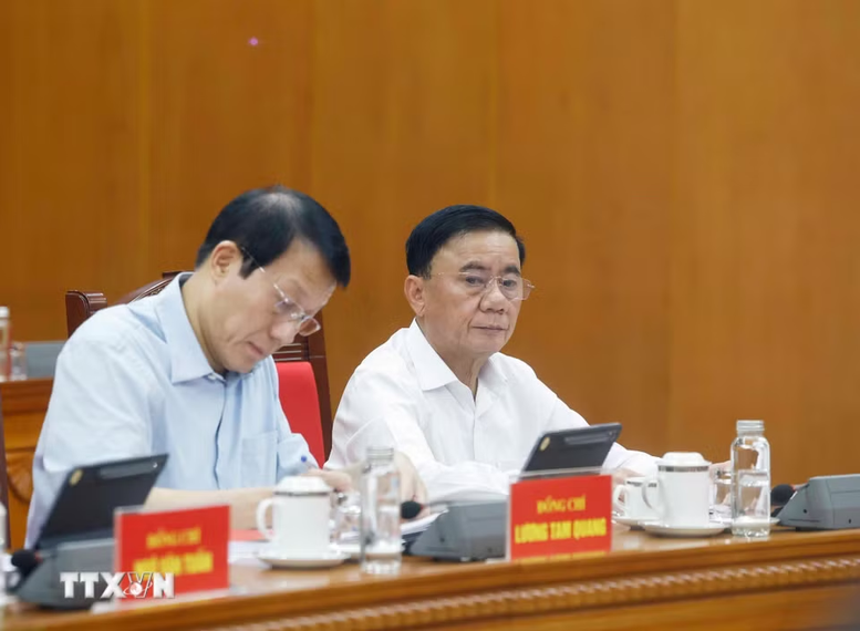 Tổng Bí thư, Chủ tịch nước Tô Lâm: Hoàn thiện đề án về phát triển công nghệ lượng tử mang tầm chiến lược- Ảnh 3.