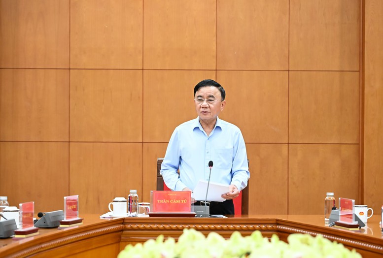 Tiếp tục tăng cường sự lãnh đạo của Đảng đối với công tác phòng, chống tham nhũng, lãng phí, tiêu cực- Ảnh 1.