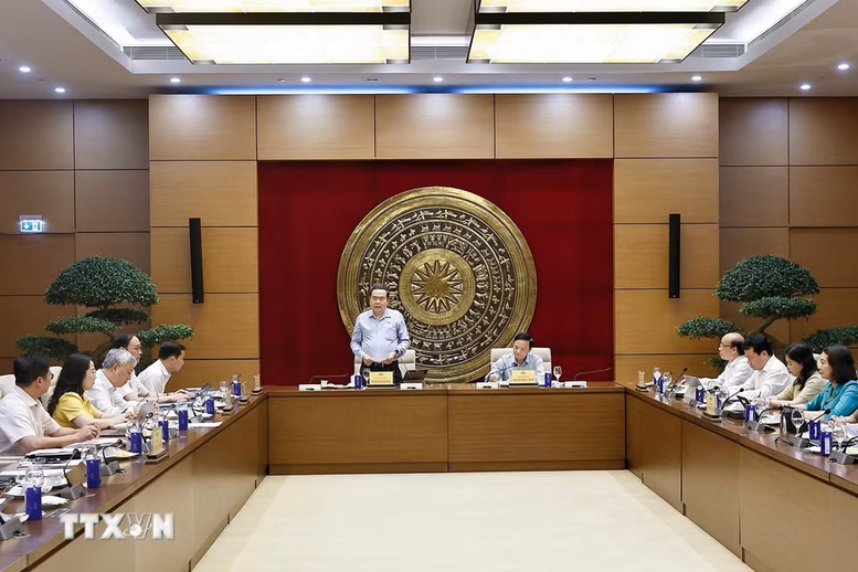 Chủ tịch Quốc hội Trần Thanh Mẫn: Tăng cường kỷ luật, kỷ cương trong hoạt động lập pháp- Ảnh 1.