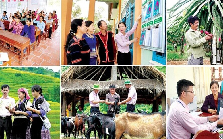 Quy chế hoạt động của BCĐ Trung ương Chương trình MTQG xây dựng nông thôn mới, giảm nghèo bền vững và phát triển KTXH vùng DTTS&MN- Ảnh 1.