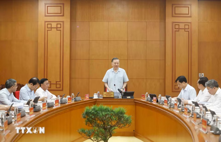 Tổng Bí thư, Chủ tịch nước Tô Lâm: Hoàn thiện đề án về phát triển công nghệ lượng tử mang tầm chiến lược- Ảnh 2.