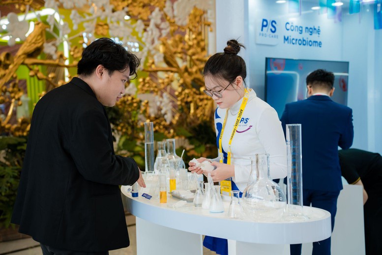 P/S đồng hành cùng chiến lược y tế quốc gia, mang giải pháp khoa học đến từng gia đình Việt- Ảnh 2.