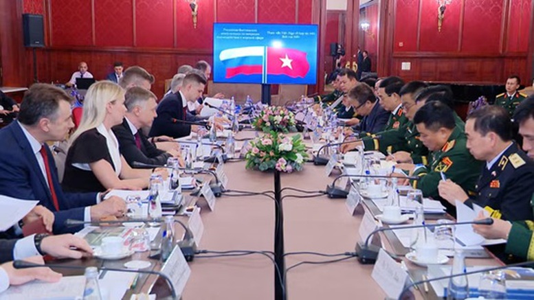 Việt Nam, Liên bang Nga đồng chủ trì Phiên họp tham vấn lần thứ hai trong lĩnh vực biển- Ảnh 1.