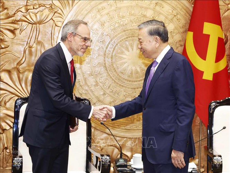 Tổng Bí thư, Chủ tịch nước Tô Lâm: Tạo thuận lợi cho các tập đoàn công nghệ cao của Hoa Kỳ đầu tư tại Việt Nam- Ảnh 1.