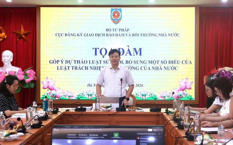 Lấy ý kiến góp ý sửa đổi Luật Trách nhiệm bồi thường của Nhà nước