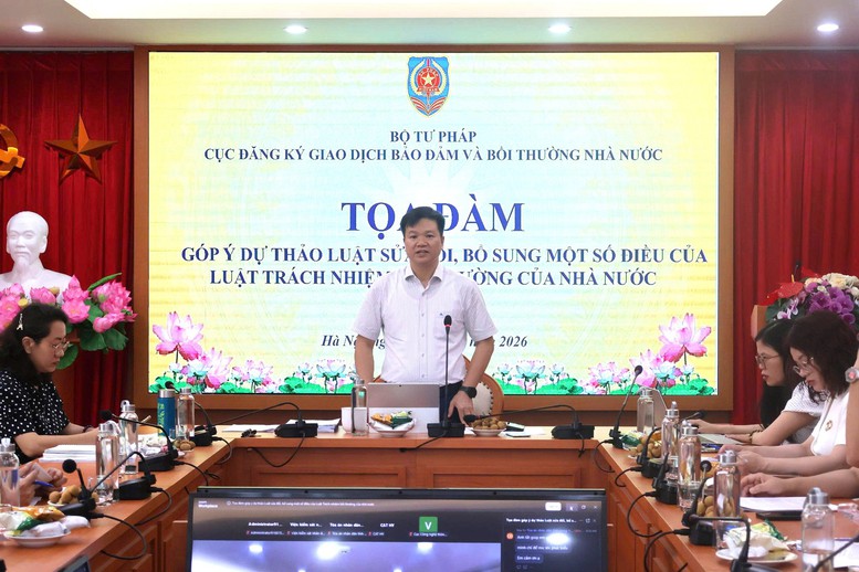 Lấy ý kiến góp ý sửa đổi Luật Trách nhiệm bồi thường của Nhà nước- Ảnh 1.