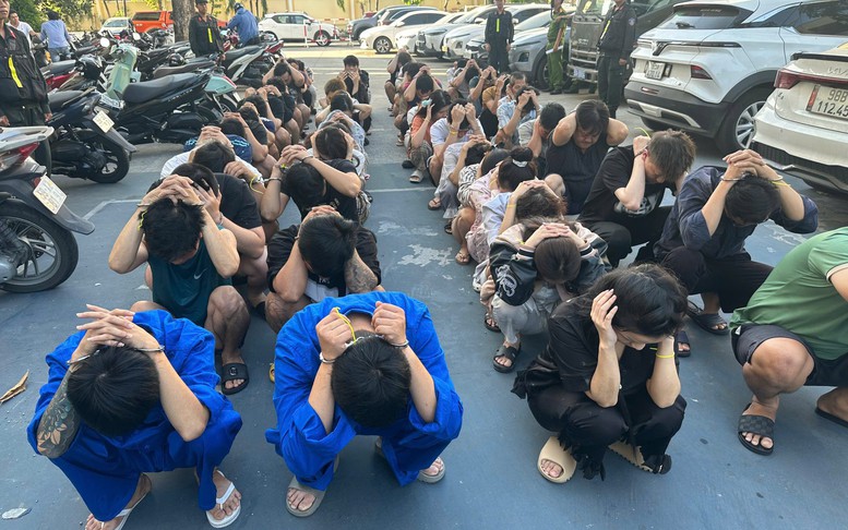 Triệt phá đường dây ma túy liên tỉnh, bắt và xử lý 140 đối tượng