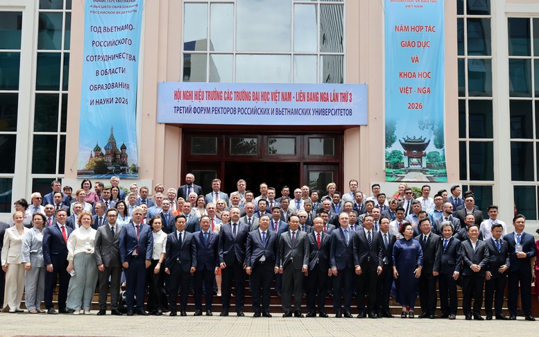 Nga dành mức hạn ngạch học bổng lớn nhất cho sinh viên Việt Nam