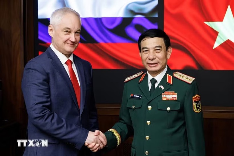 Tăng cường hợp tác quốc phòng Việt Nam-Liên bang Nga- Ảnh 1.