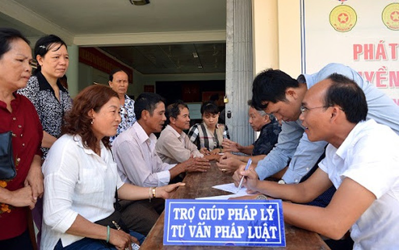 Tạo thuận lợi cho người dân tiếp cận dịch vụ trợ giúp pháp lý một cách kịp thời, chất lượng