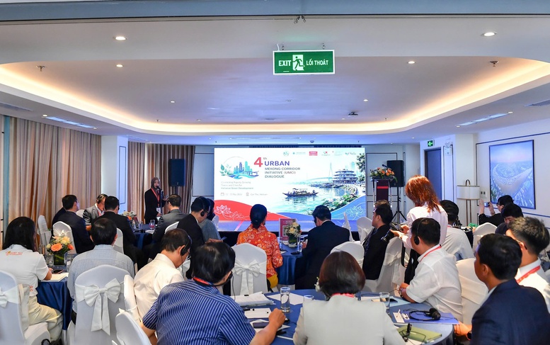 Cần Thơ thúc đẩy hợp tác đô thị xanh vùng sông Mekong- Ảnh 2.