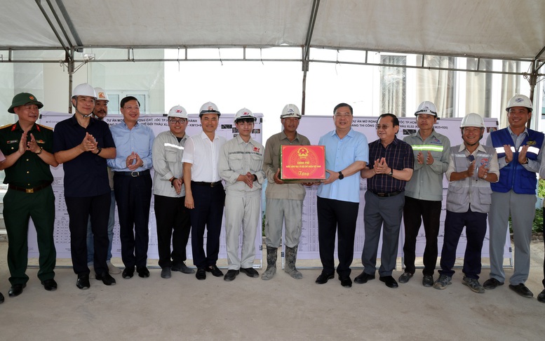 Phó Thủ tướng Thường trực Phạm Gia Túc kiểm tra tiến độ dự án sân bay Long Thành và cao tốc TPHCM-Long Thành-Dầu Giây- Ảnh 3.